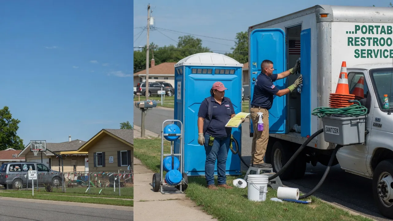 Portable Toilet Rental in Bonnots Mill, MO near me